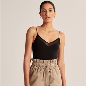 Seamless Mesh Bodysuit | Abercrombie & Fitch